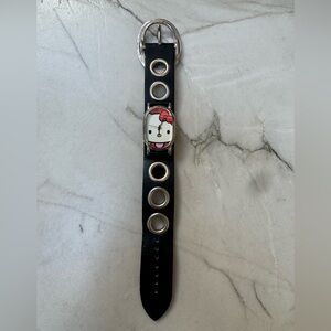 Hello Kitty Genuine Leather Watch